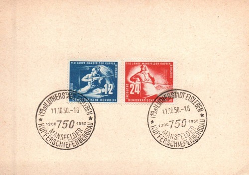 Schmuckblatt sonderstempel - schmuckblatt,