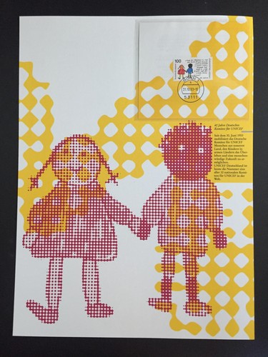 Brd bund sonderblatt 1993 - brd,