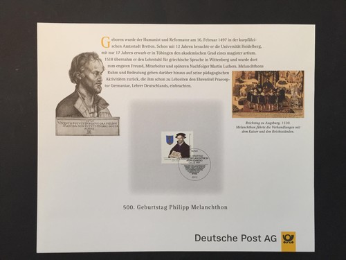 Brd bund sonderblatt - bund,