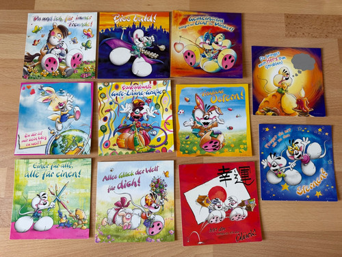 Diddl postkarte aus dem - postkarte,