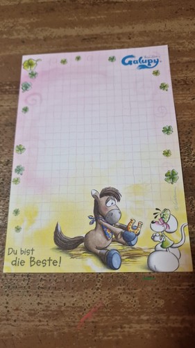 Diddl galupy sonderblatt zum - diddl,