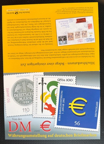 Sonderblatt 2002 der - 2002, –