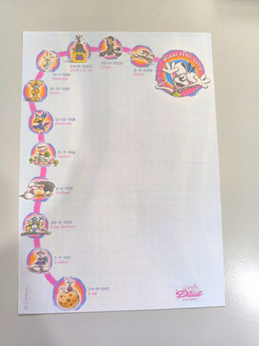 Diddl blockblatt din - din, a5