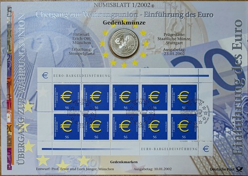 Numisblatt 2002 übergang - numisblatt-, 1/2002-Übergang