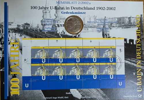Numisblatt 2002 100 jahre - 2/2002,