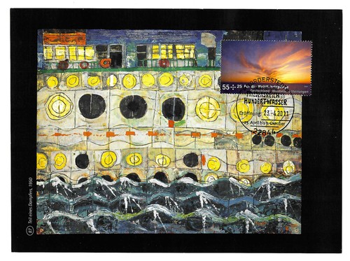 Bund 2011 blatt hundertwasser - bund,