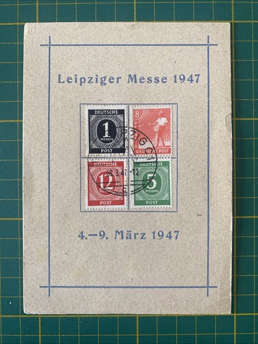 Sonderblatt leipziger messe - leipziger,