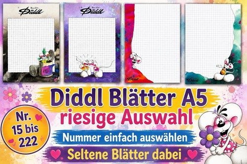 Diddl blatt nr - nr., 2