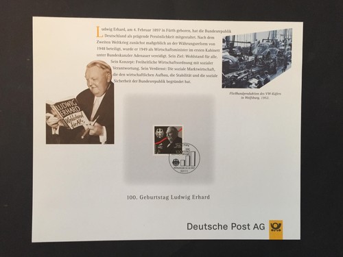 Brd bund sonderblatt 1997 - brd,
