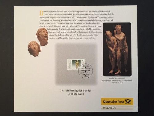 Brd bund sonderblatt 2000 - sonderblatt,
