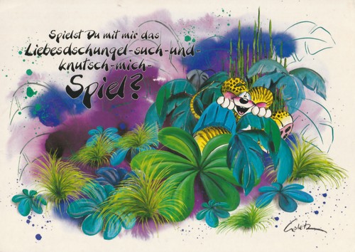 Sonder postkarte diddl - sonder-,