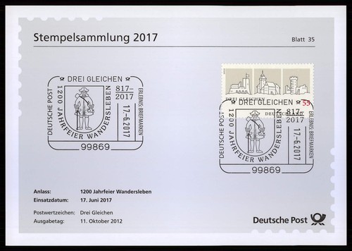 Brd sonderstempel blatt - brd, sonderstempel-blatt