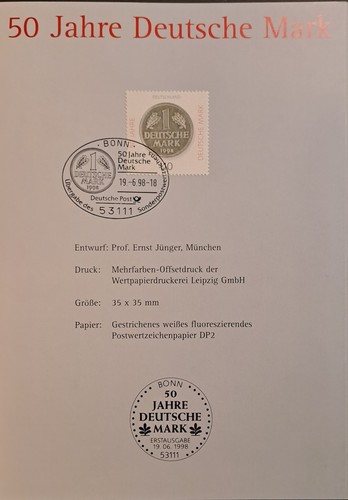 Brd minr 1996 mit - minr.,