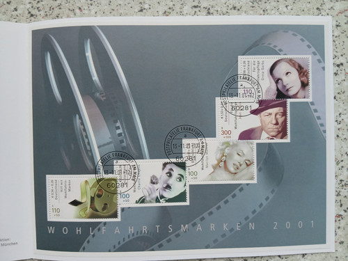 Bund 2001 schmuckblatt - bund,