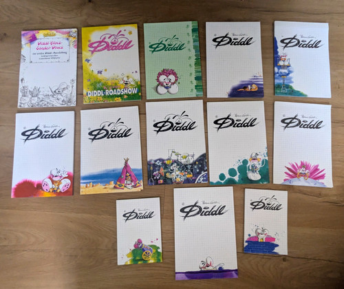 Diddl blatt konvolut 21 - diddl, blatt-konvolut,